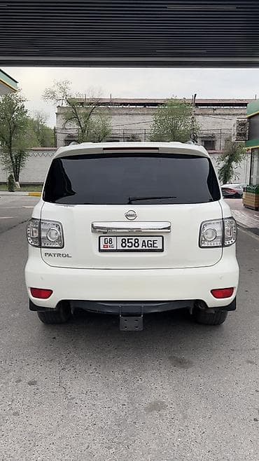 pathfinder r51: Nissan Patrol: 2012 г., 5.6 л, Автомат, Бензин, Внедорожник — 6