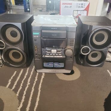 музыкальный центр сони бук: ПРОДАЮ МУЗ ЦЕНТР Б/У В ХОР СОСТ 100$ — 3