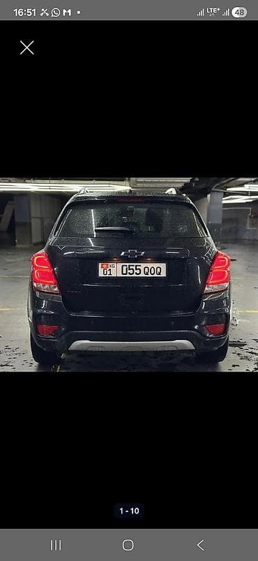 чон арвк: Chevrolet Trax: 2019 г., Автомат, Кроссовер — 6