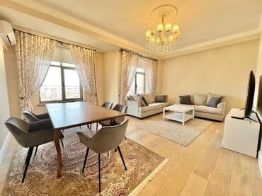 сдается 2 комнатная квартира без мебели: 4 комнаты, Без подселения, С мебелью полностью — 6