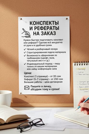 дом из контейнера бишкек фото: ✏️ Конспекты и рефераты на заказ — только от руки Перепишу или — 1