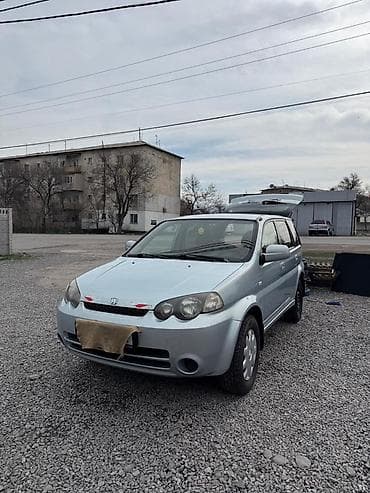 Honda HR-V: 2002 г., 1.6 л, Автомат, Бензин, Кроссовер — 8