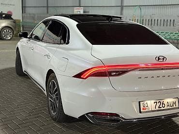 2020: Hyundai Grandeur: 2020 г., 3 л, Автомат, Газ, Седан — 8