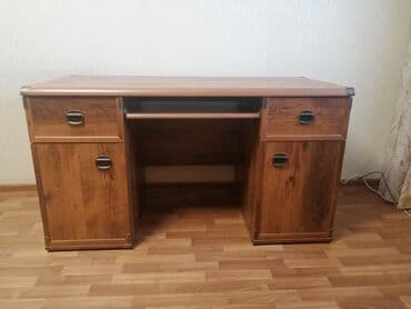 стол письменный детский: Продаю деревянный письменный стол из дуба. Новый. Не подошёл по — 1