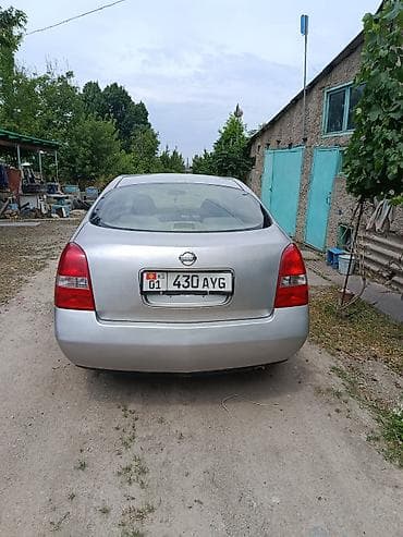 Nissan Primera: 2002 г., Автомат, Бензин, Седан — 2