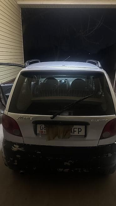 bbs 4 100: Daewoo Matiz: 2001 г., 0.8 л, Ручные, Бензин, Хэтчбэк — 2