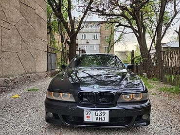 BMW 5 series: 2000 г., 3 л, Автомат, Бензин, Седан