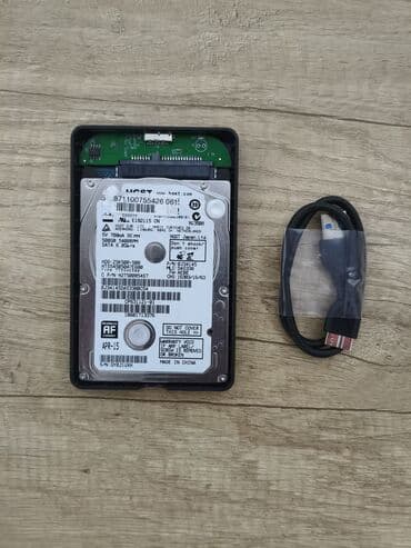 Накопитель, Б/у, Samsung, HDD, 512 ГБ, 2.5", Для ПК