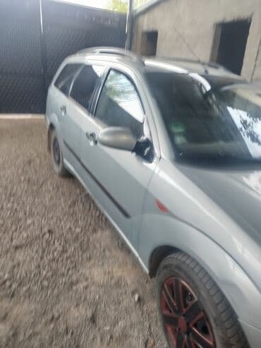 опель вектора а: Ford Focus: 2004 г., 1.6 л, Механика, Бензин, Универсал — 3