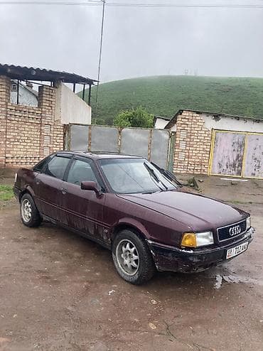 215 65 16 с: Audi 80: 1992 г., Механика, Бензин, Седан — 3