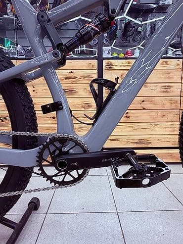 deaf bonce: Горный велосипед с полной подвеской (двухподвес) Модель Twitter — 3