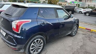 машины на заказ из кореи: Ssangyong : 2018 г., 1.6 л, Автомат, Бензин, Кроссовер — 3