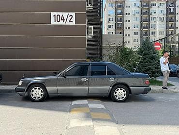 sprinter 4 4: Mercedes-Benz W124: 1992 г., 2.3 л, Механика, Бензин, Седан — 6