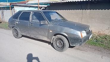 rd 1: Toyota Allex: 1993 г. — 5