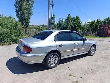 Hyundai Sonata: 2003 г., Автомат, Бензин, Седан — 6