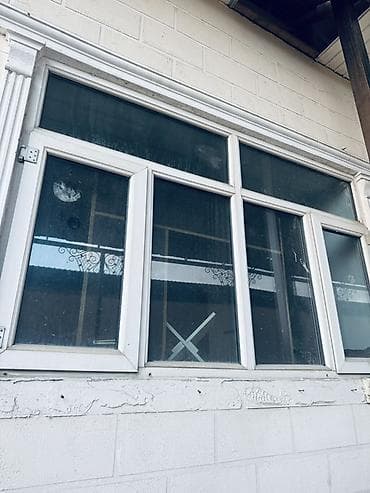 ош жалюзи: ПВХ-блоки: двери и оконные секции Описание: - Комплекты входных — 5