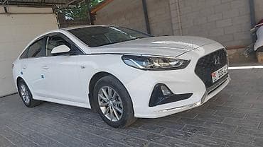 россрочку: Hyundai Sonata: 2020 г., Газ, Седан — 2