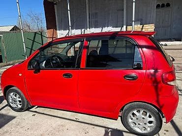 даемо тико: Daewoo Matiz: 2003 г., 0.8 л, Механика, Бензин, Хэтчбэк — 3