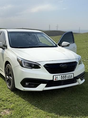 audi 100 2 3: Subaru Legacy: 2020 г., 2.5 л, Вариатор, Бензин, Седан — 4