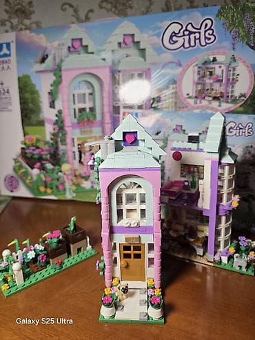 Балдар дүйнөсү: Конструктор крачивый CHAOBAO Girls «Midsummer Flower House» (артикул — 10