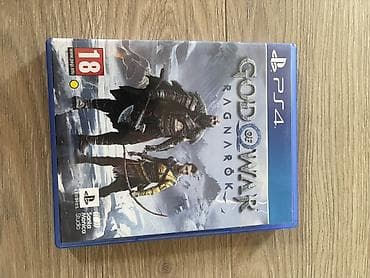 God of War Ragnarök — дисковое издание для PlayStation 4