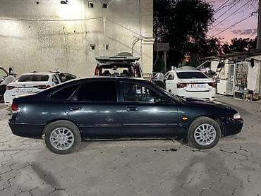 1995: Mazda 626: 1995 г., 1.8 л, Механика, Бензин, Хэтчбэк — 1