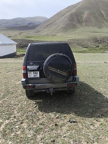 ош жапалак: Toyota Land Cruiser Prado: 1997 г., 3 л, Автомат, Дизель — 4