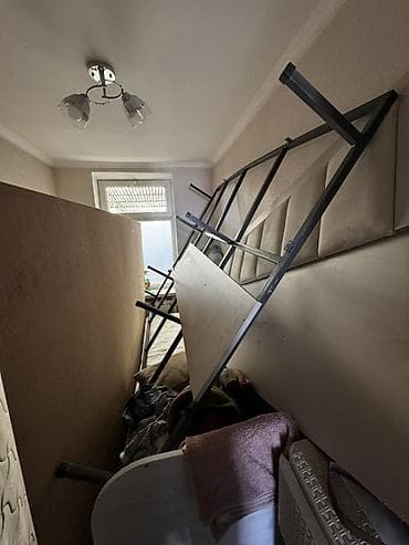 Двуспальная кровать, С мягким изголовьем, длина - 200 см — 1