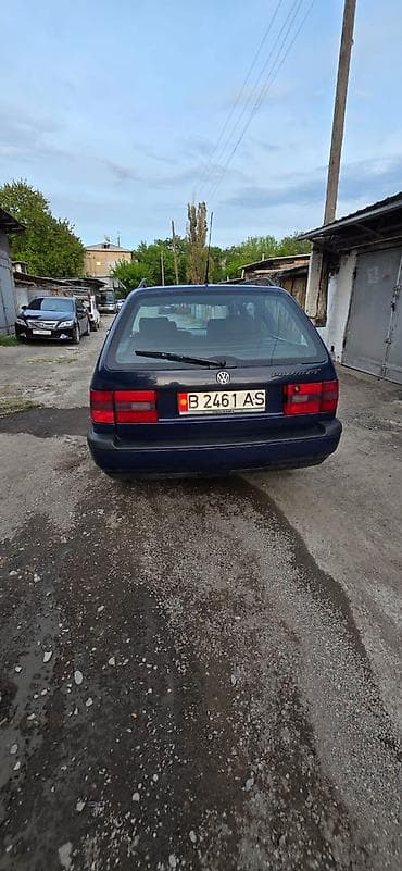 volkswagen passat авто: Volkswagen Passat Variant: 1996 г., 1.8 л, Механика, Бензин, Универсал — 5