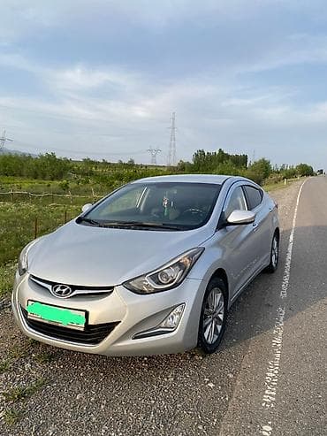 ключи б у: Hyundai Avante: 2015 г., 1.6 л, Автомат, Бензин, Седан — 6