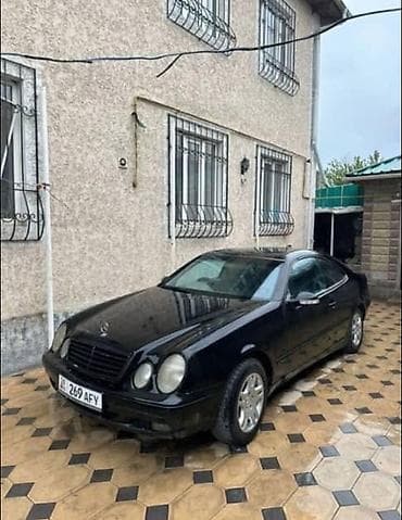 mersedes benz cls: Mercedes-Benz CLK-Class: 2000 г., 2 л, Автомат, Бензин, Купе — 1