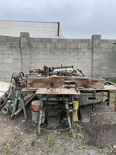 сварочный аппарат 2 в 1: Деровообрабатывающий станок (УДС) без ЧПУ, Б/у, В наличии — 4