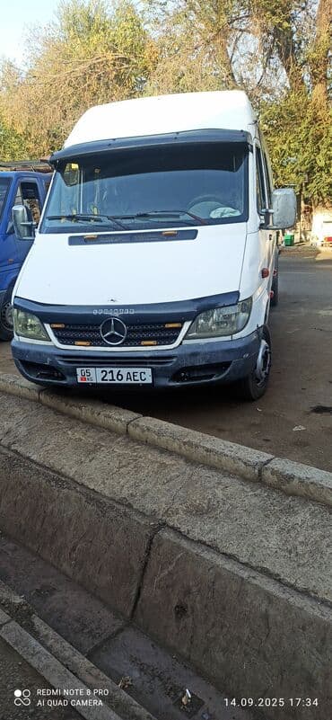 набор ключей бишкек: Автобус, Mercedes-Benz, 2007 г., 2.9 л — 5