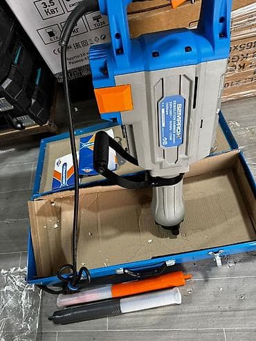 hamm: Отбойный молоток SEMPORX SDH6501 Характеристики: - Тип — 5