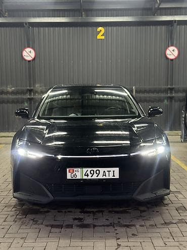 э 2: Toyota bZ3: 2025 г., Робот, Электромобиль, Хэтчбэк — 2