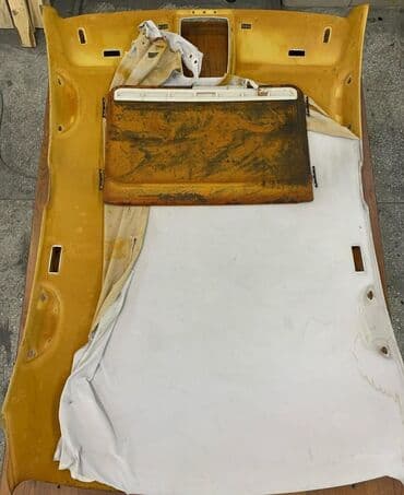 реставрация кожанных изделий: Перетяжка салона — 5