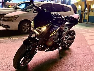 всё родное: Спортбайк Kawasaki, 800 куб. см, Бензин — 2