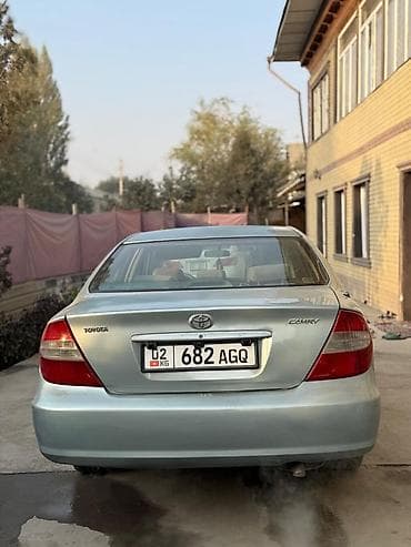 генератор тойота авенсис d4d: Toyota Camry: 2003 г., 2.4 л, Автомат, Бензин, Седан — 2