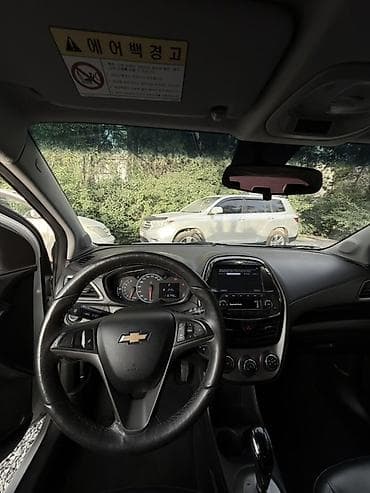 спарк 2019: Chevrolet Spark: 2019 г., 1 л, Автомат, Бензин, Хэтчбэк — 10