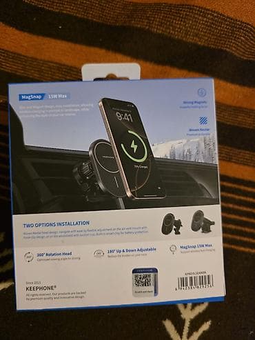 fast: Продаю абсолютно новый премиальный автомобильный держатель KEEPHONE — 1