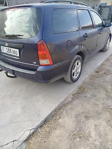 спидометр: Ford Focus: 2003 г., 1.6 л, Универсал — 8
