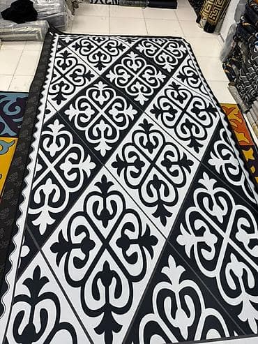 Детские ковры и коврики: Тошок Новый, Жер төшөк, цвет - Синий, Коричневый, Серый, Платная доставка — 7