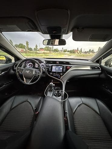 changan a06: Toyota Camry: 2019 г., 2.5 л, Автомат, Бензин, Седан — 7