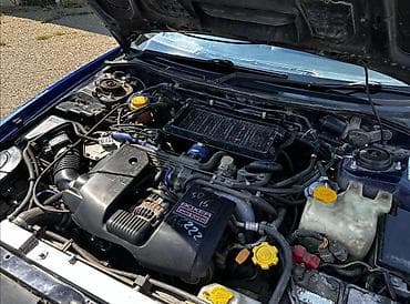 avalon trd: Subaru Legacy: 1995 г., 2.5 л, Автомат, Бензин, Универсал — 8
