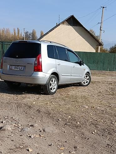 mazda d: Mazda PREMACY: 1999 г., 1.8 л, Механика, Бензин, Минивэн — 4