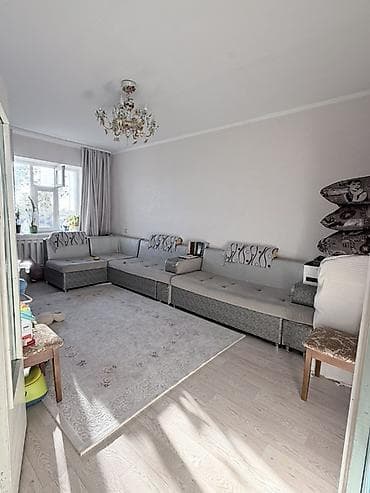 комната молодая гвардия: 3 комнаты, 68 м², 3 этаж, Косметический ремонт — 1