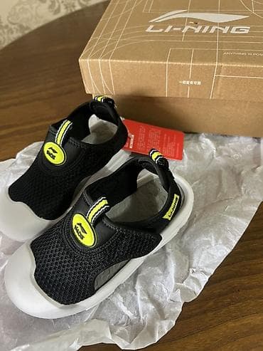 линик кроссовки: Детские сандалии Li-Ning Young - Легкая дышащая верхняя часть из — 2