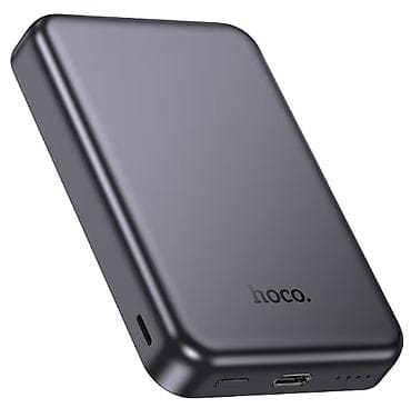 мака ош: Магнитный Power Bank HOCO J160 (5000 mAh) Компактный внешний — 7