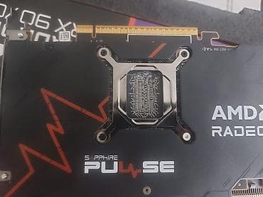 4k 4к: Видеокарта для ПК, Новый, ЖК Sapphire, Radeon RX, 16 ГБ — 8