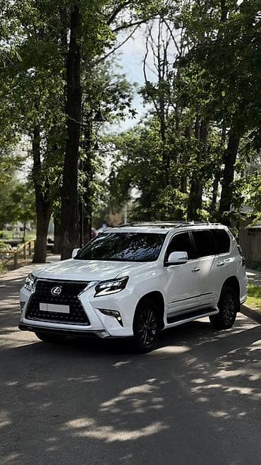 квадроцикл 300: Lexus GX: 2016 г., 4.6 л, Автомат, Бензин, Внедорожник — 1
